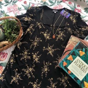 90s gold and black dress